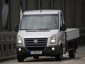 Volkswagen Crafter LWB Pickup '2006